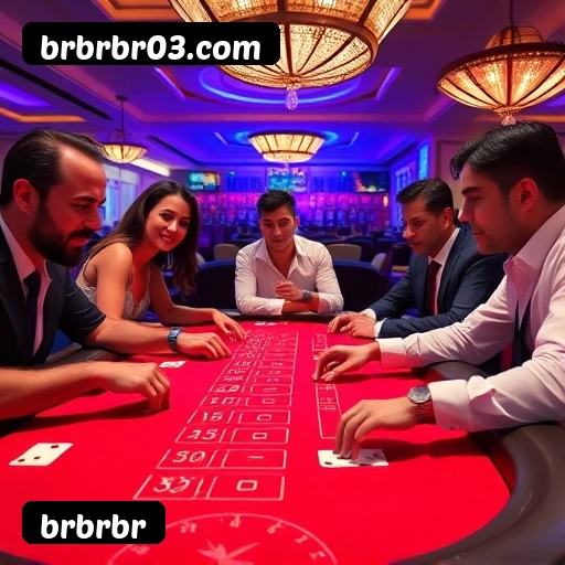 Cassino ao Vivo brbrbr - Dealers Brasileiros Profissionais